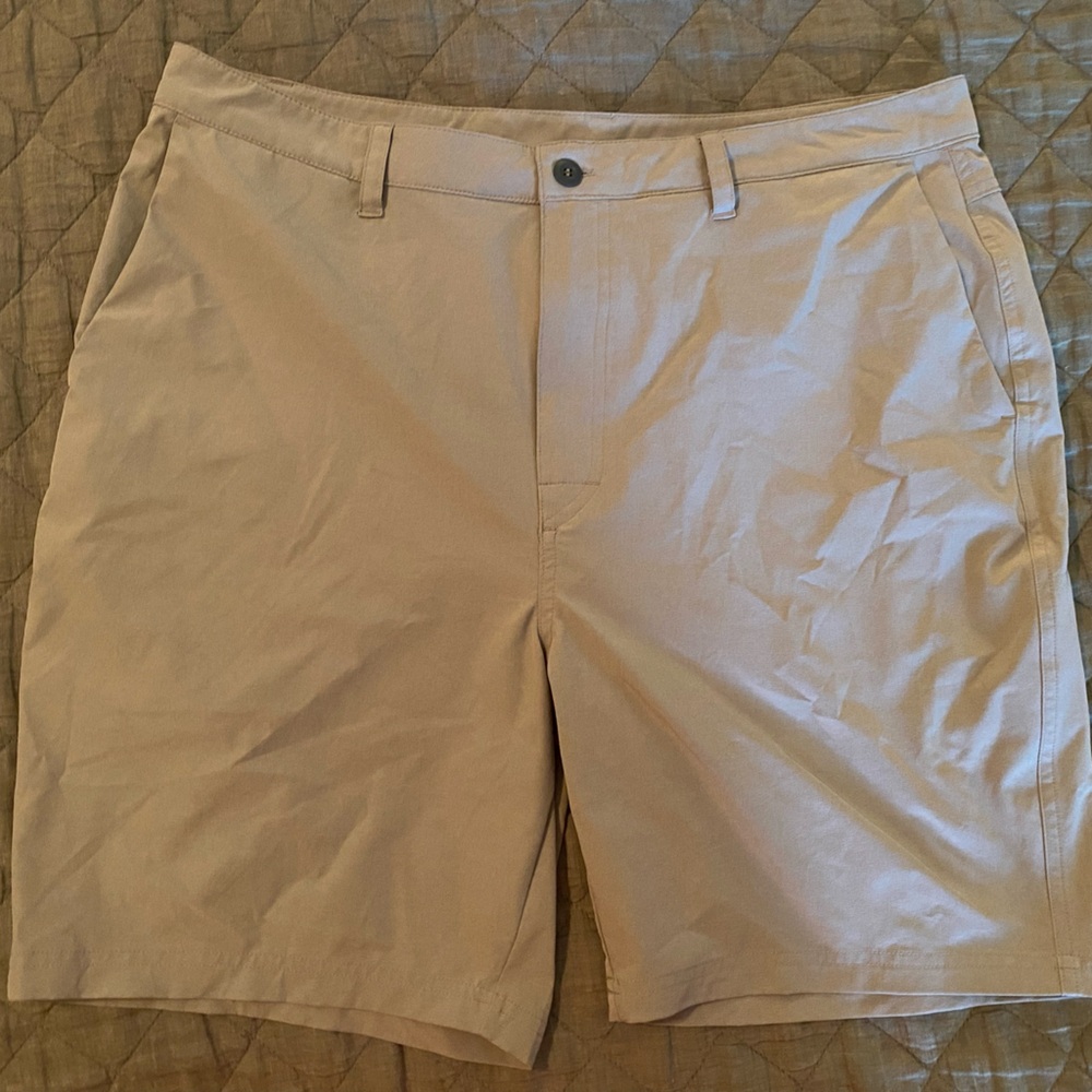 SAXX Khaki Go To Town 2N1 Shorts